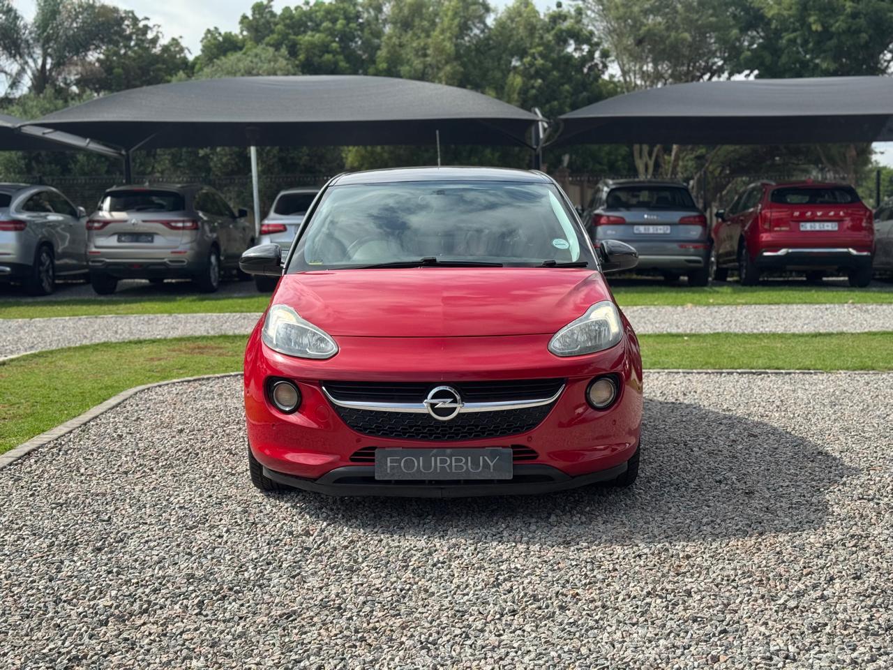 2016 OPEL ADAM 1.0T ecoFLEX JAM