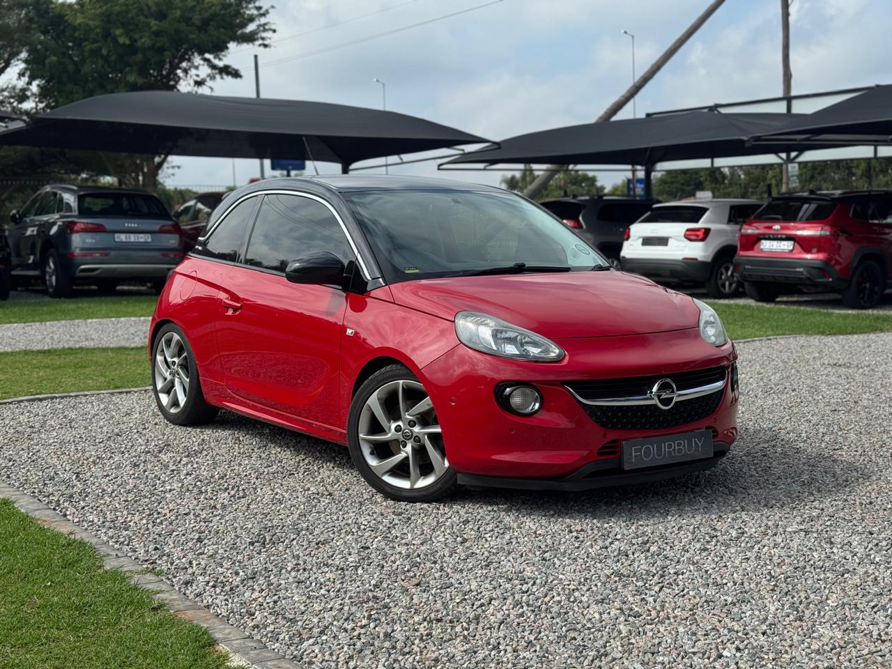 2016 OPEL ADAM 1.0T ecoFLEX JAM
