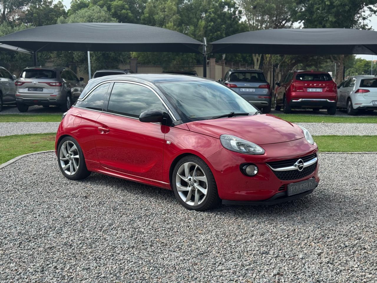 2016 OPEL ADAM 1.0T ecoFLEX JAM