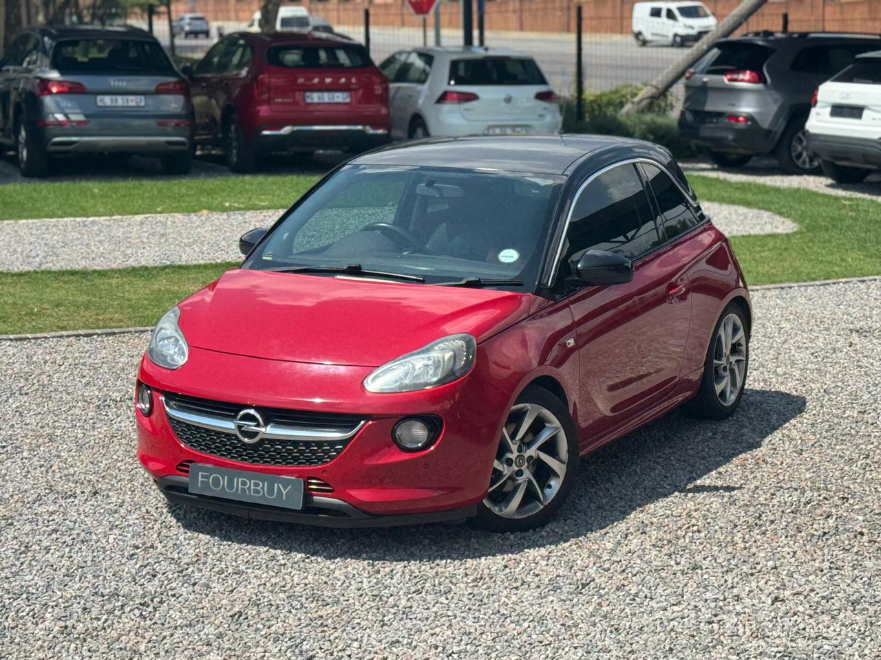 2016 OPEL ADAM 1.0T ecoFLEX JAM