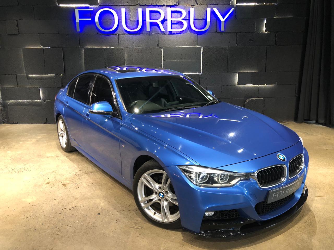 2016 Bmw 3 Series 318i M Sport auto