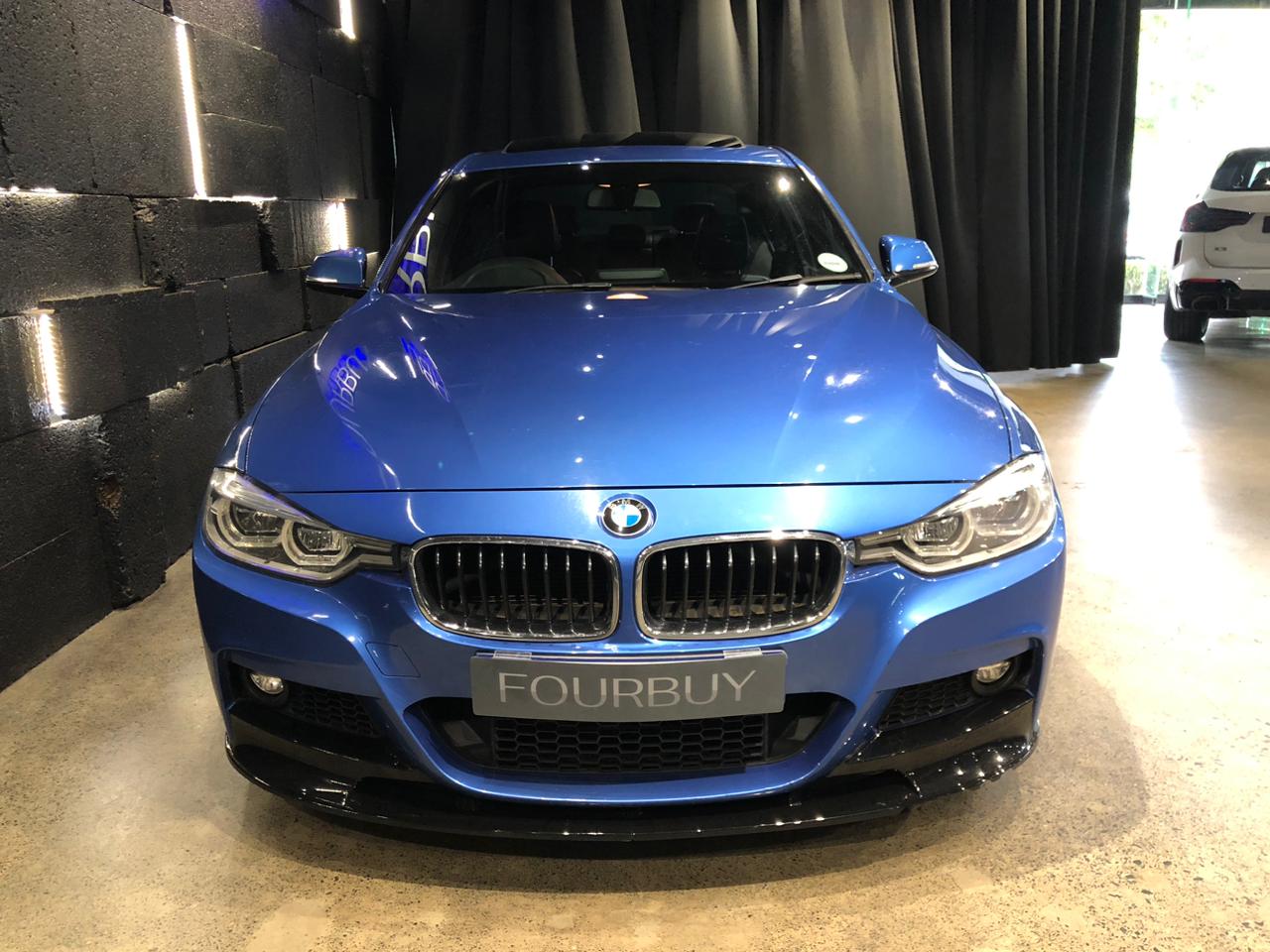 2016 Bmw 3 Series 318i M Sport auto