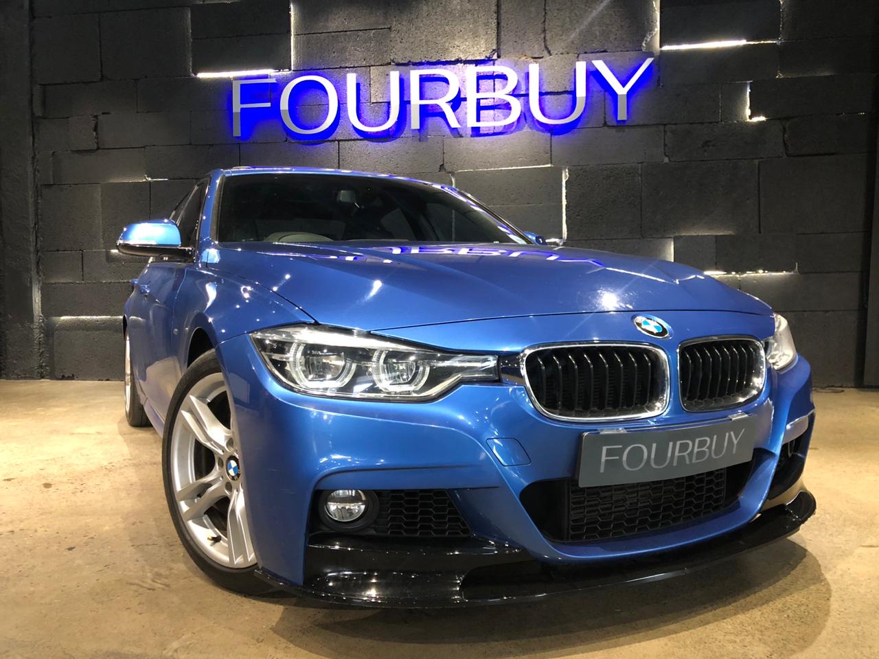 2016 Bmw 3 Series 318i M Sport auto