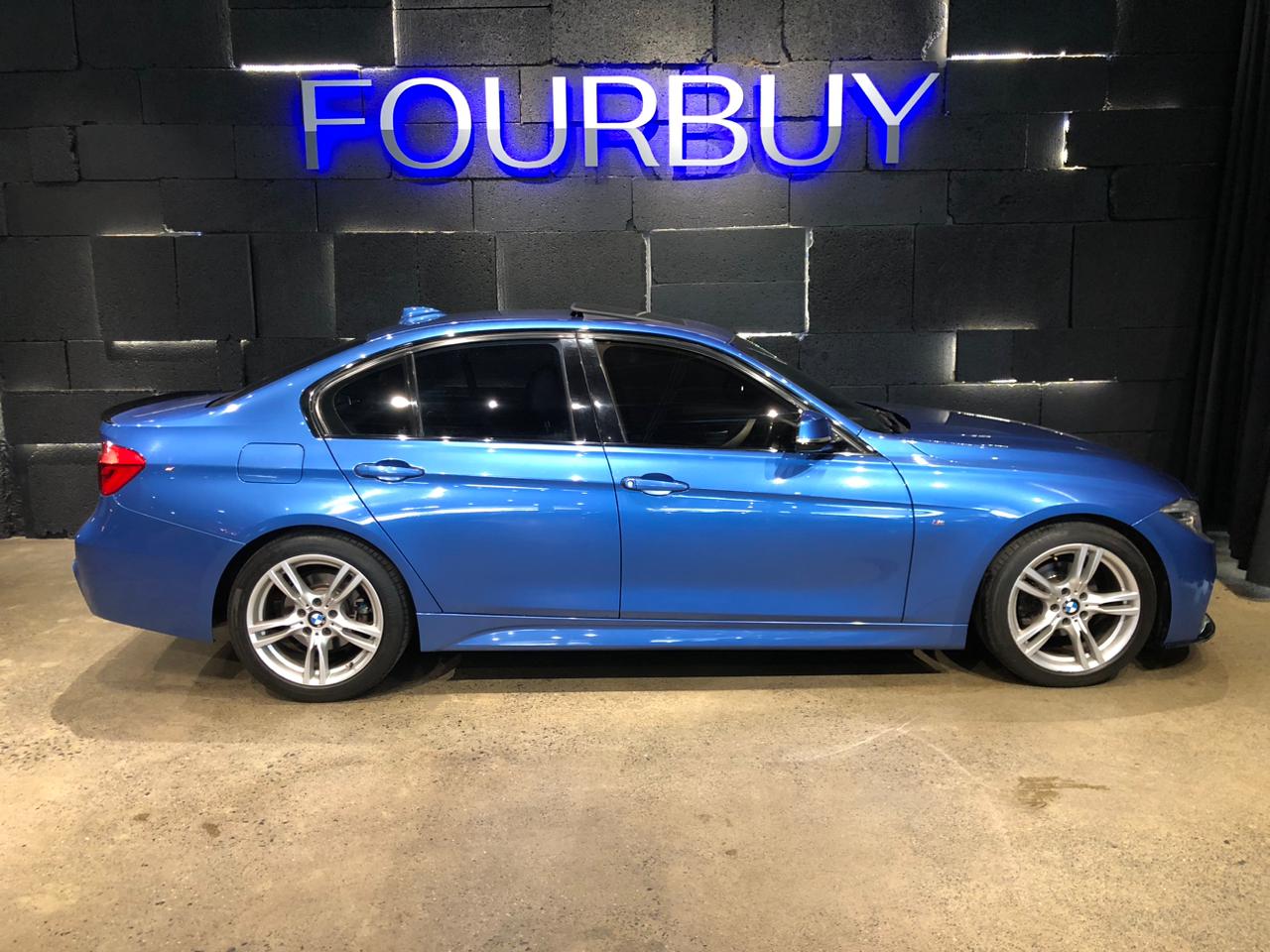 2016 Bmw 3 Series 318i M Sport auto