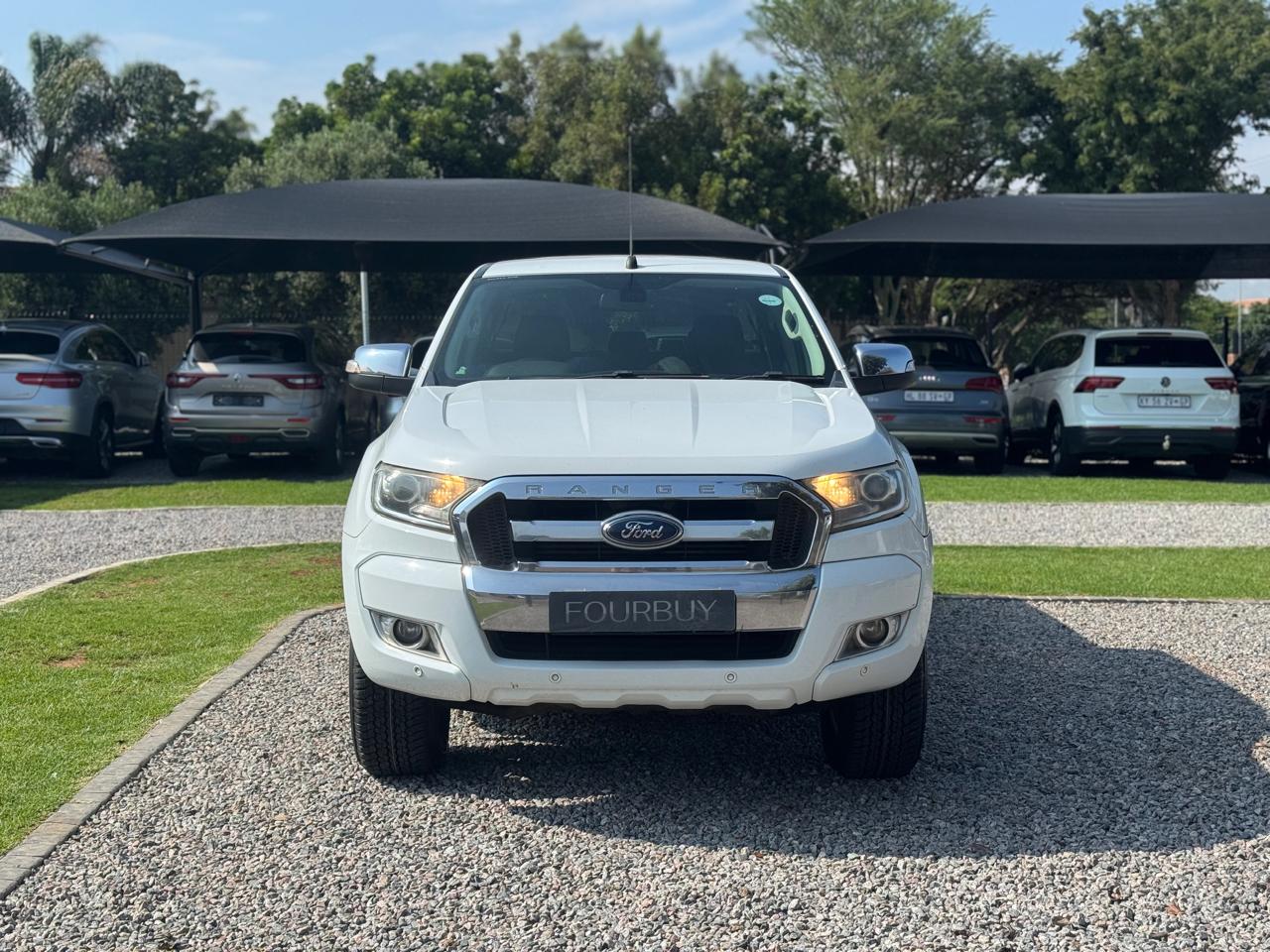 2018 FORD RANGER 3.2 TDCi FX4 D/CAB 4X4 AT