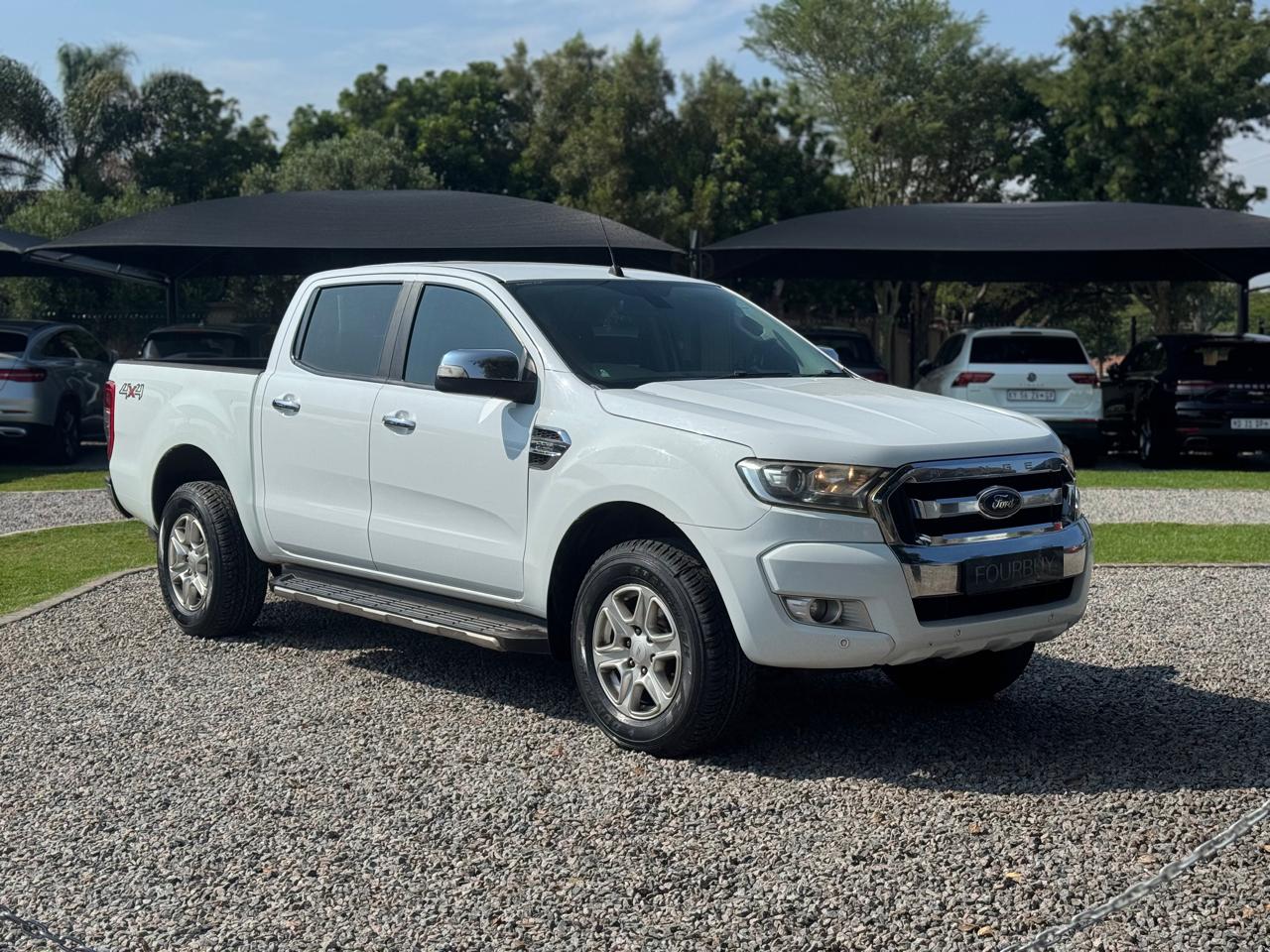 2018 FORD RANGER 3.2 TDCi FX4 D/CAB 4X4 AT