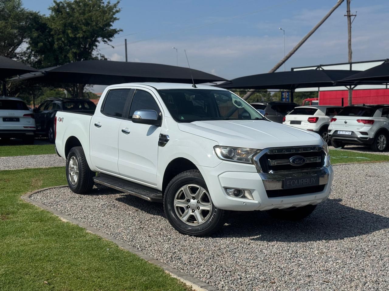 2018 FORD RANGER 3.2 TDCi FX4 D/CAB 4X4 AT