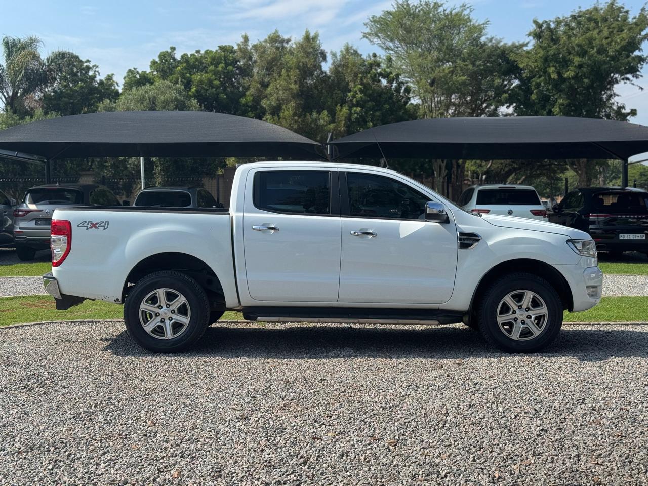 2018 FORD RANGER 3.2 TDCi FX4 D/CAB 4X4 AT