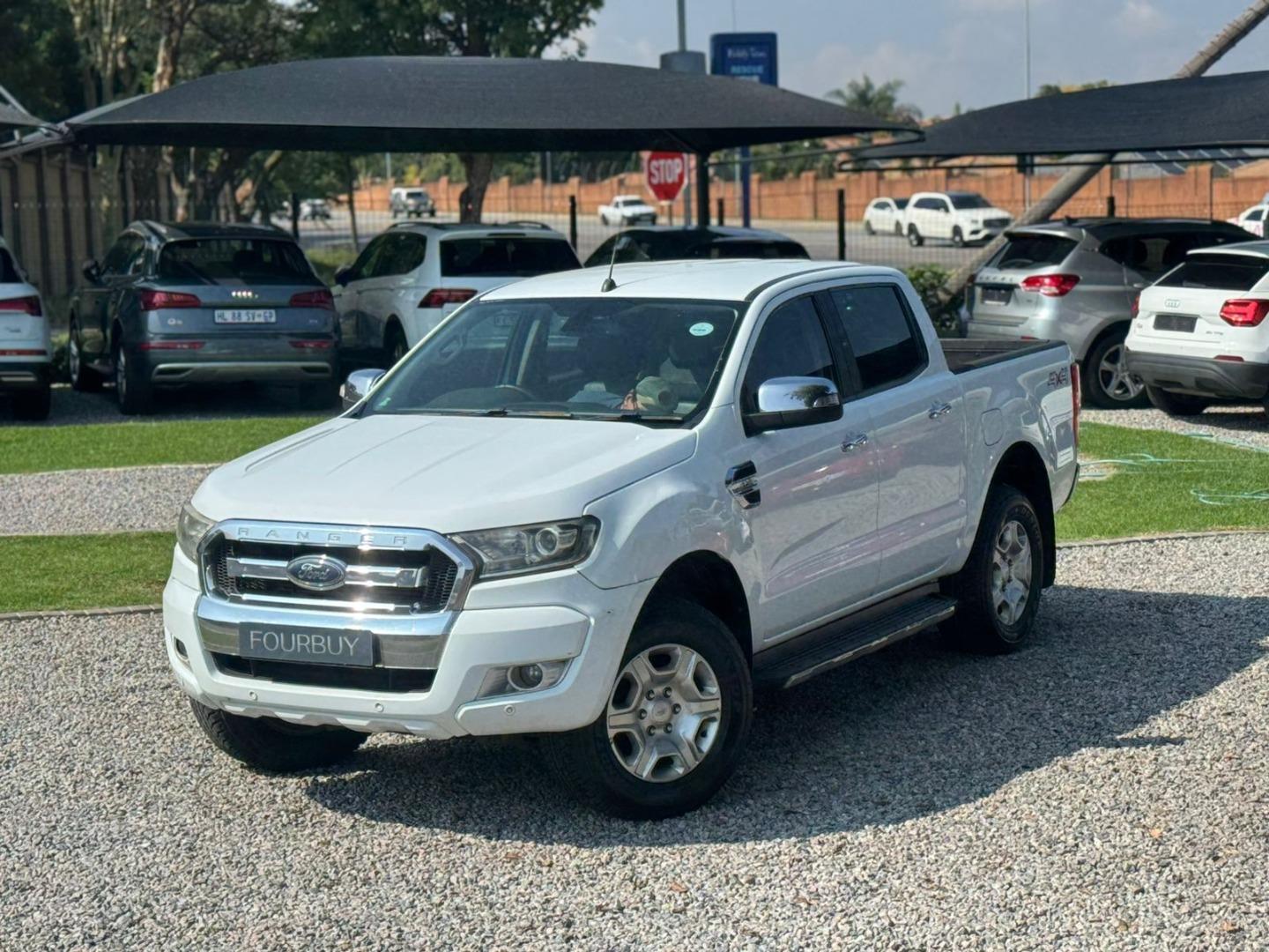 2018 FORD RANGER 3.2 TDCi FX4 D/CAB 4X4 AT