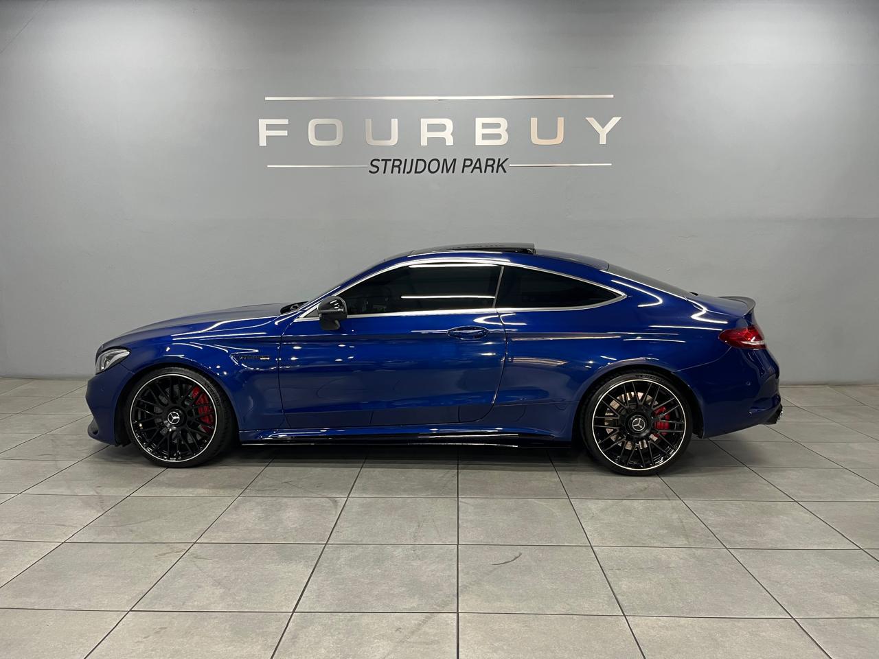 2017 Mercedes-amg C-class C63 S Coupe