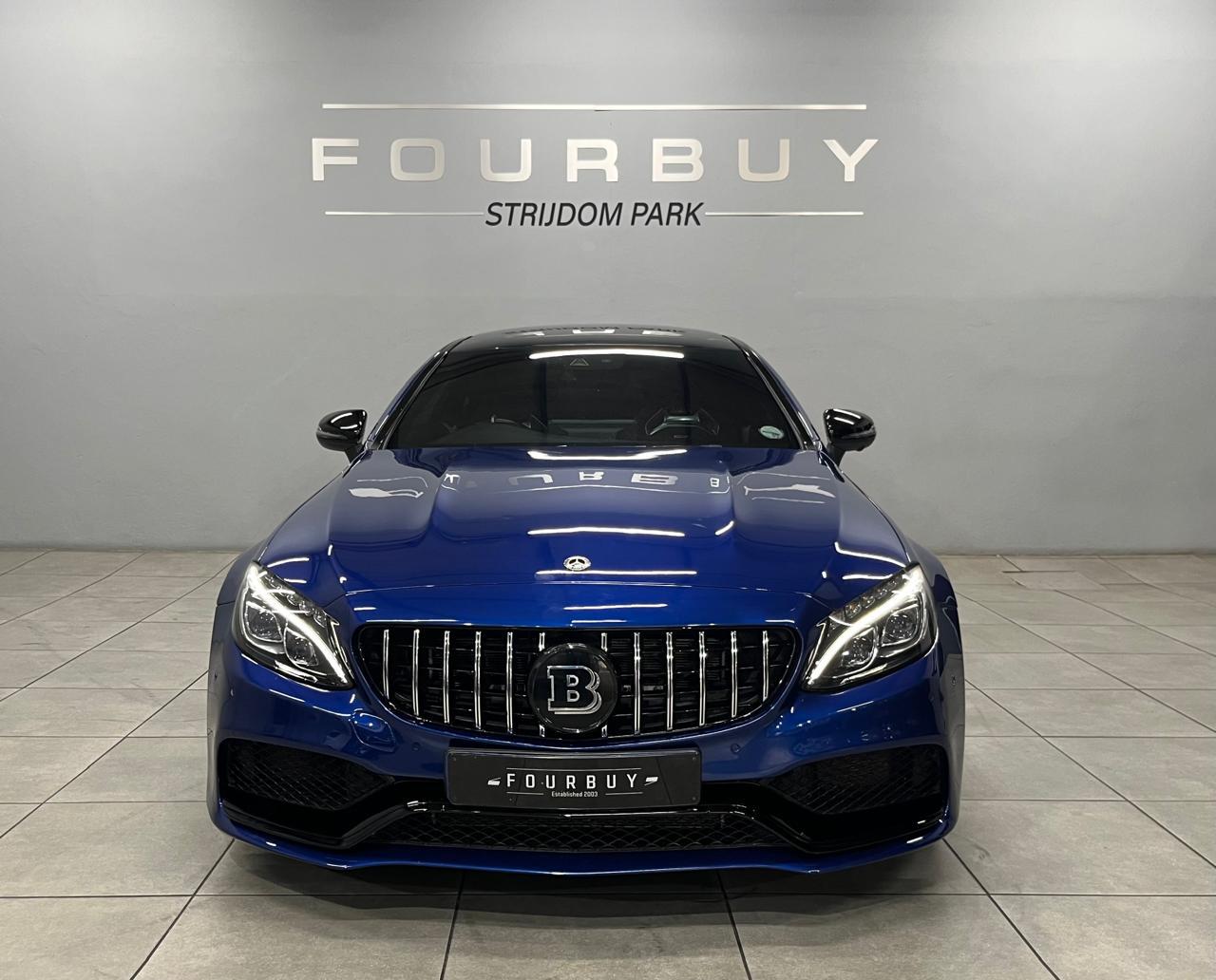 2017 Mercedes-amg C-class C63 S Coupe