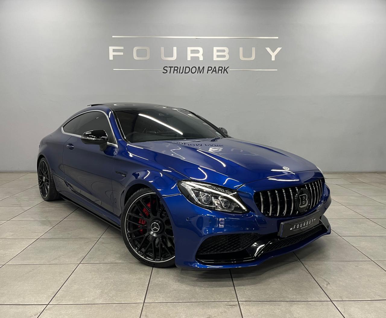 2017 Mercedes-amg C-class C63 S Coupe