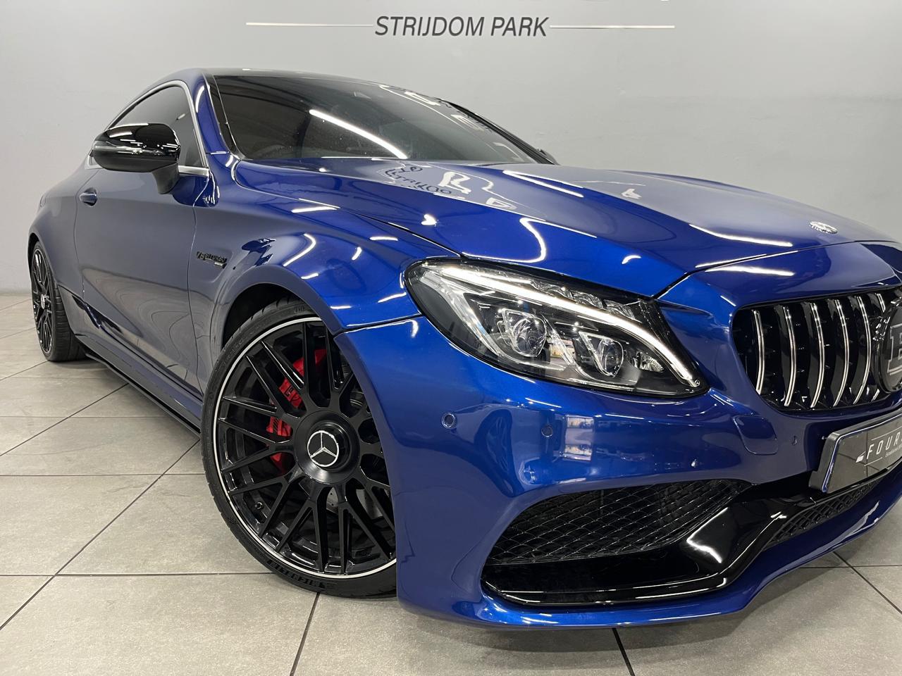 2017 Mercedes-amg C-class C63 S Coupe