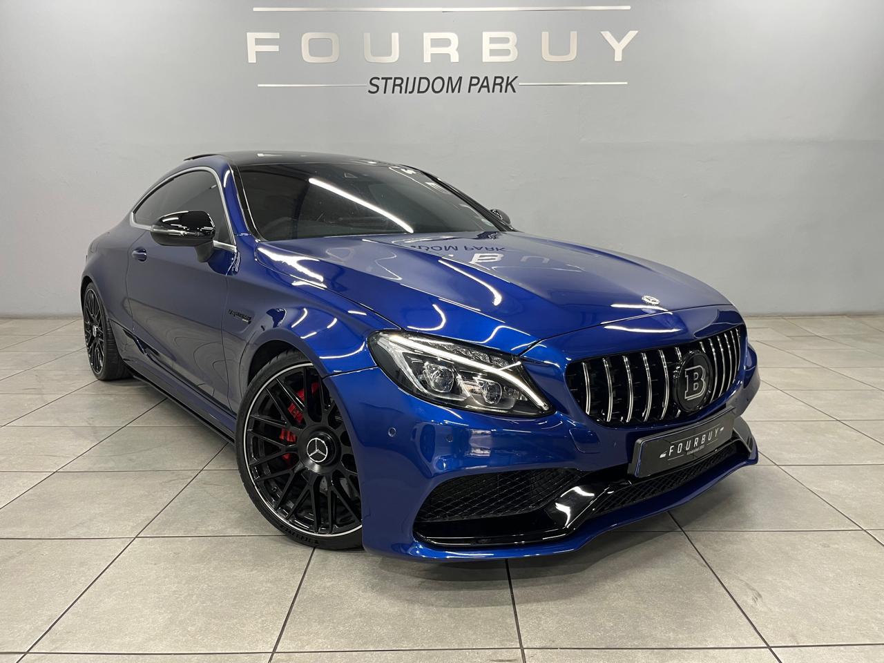 2017 Mercedes-amg C-class C63 S Coupe