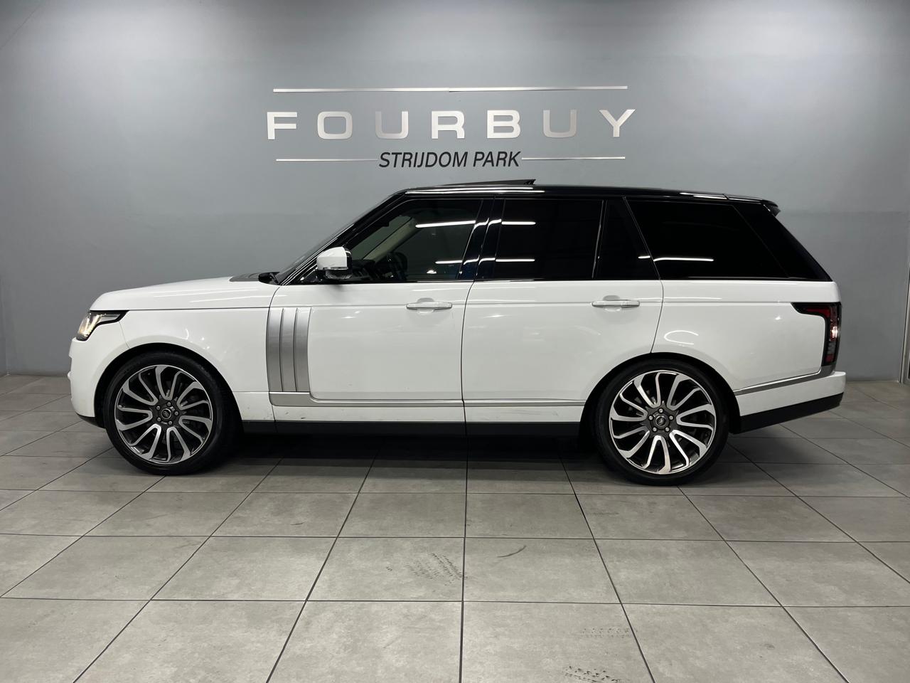 2013 RANGE ROVER 5.0 V8 S/CHARGED VOGUE SE