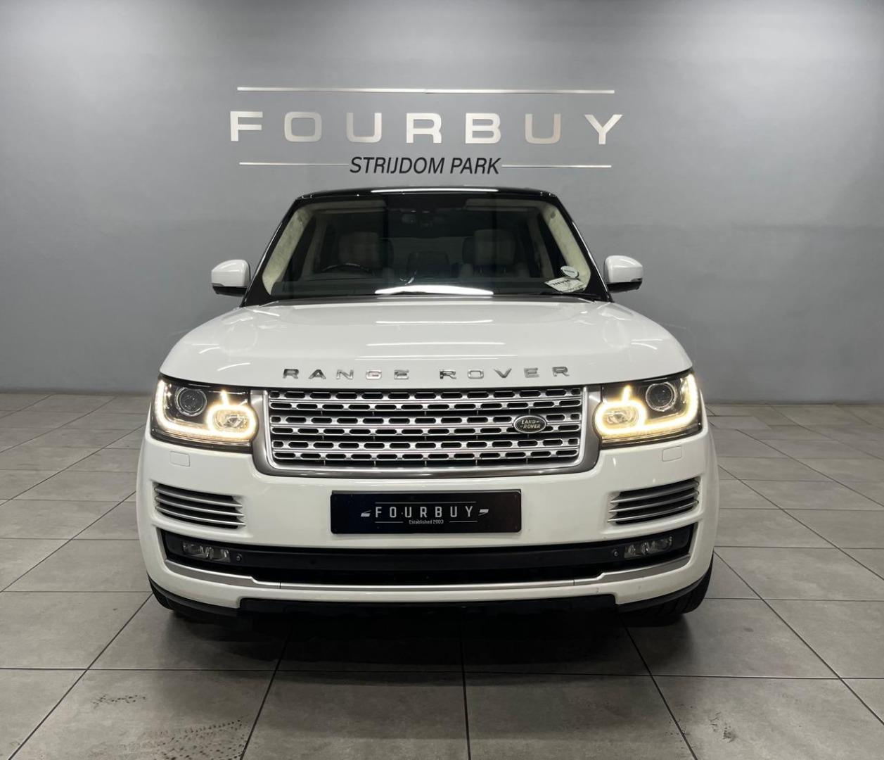 2013 RANGE ROVER 5.0 V8 S/CHARGED VOGUE SE