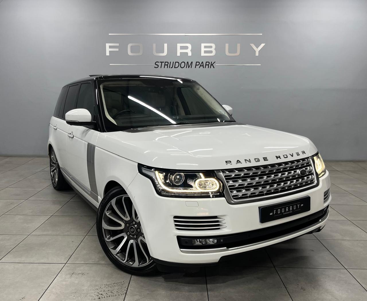 2013 RANGE ROVER 5.0 V8 S/CHARGED VOGUE SE