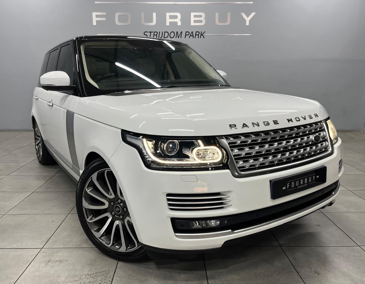2013 RANGE ROVER 5.0 V8 S/CHARGED VOGUE SE