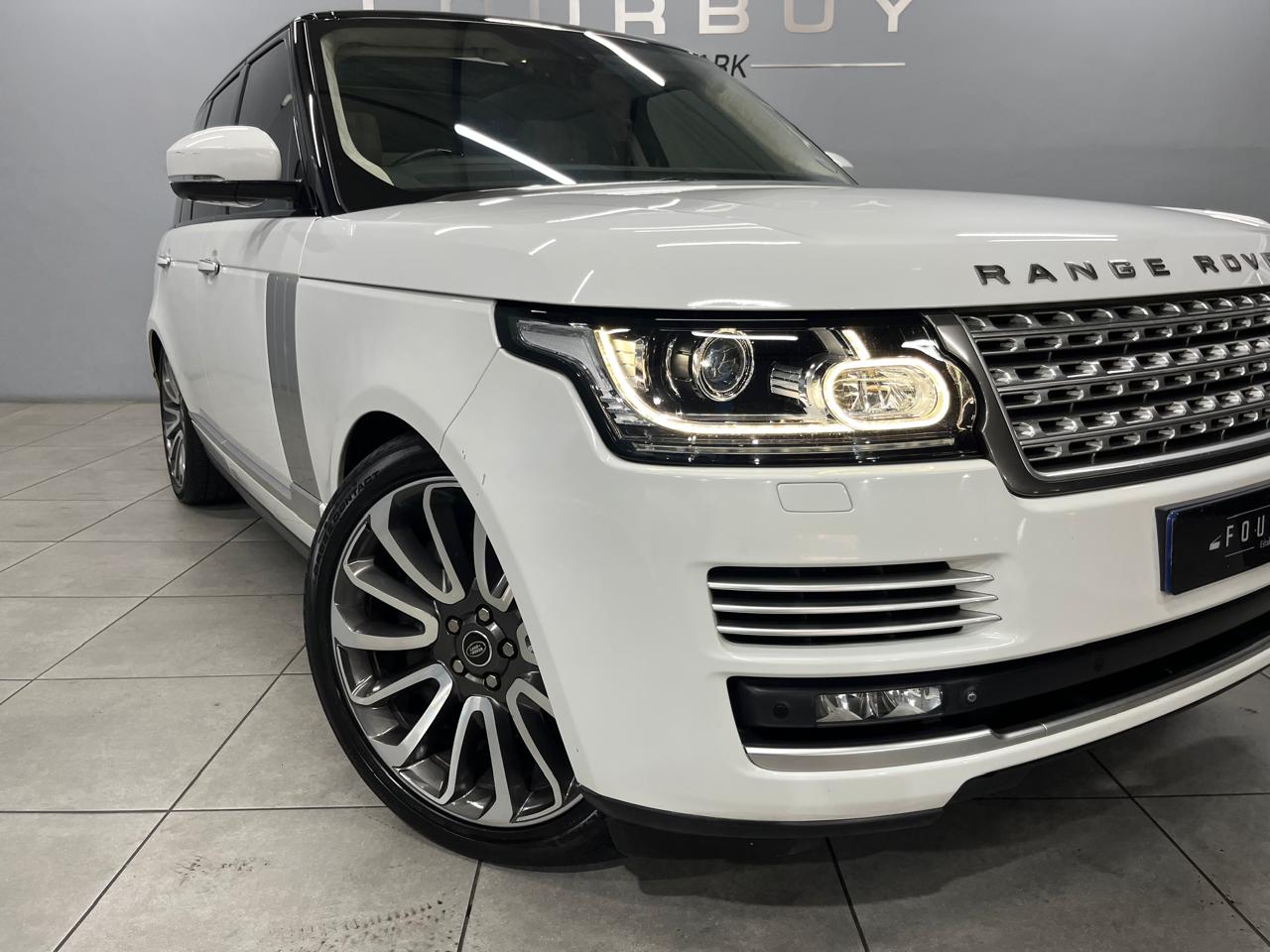 2013 RANGE ROVER 5.0 V8 S/CHARGED VOGUE SE