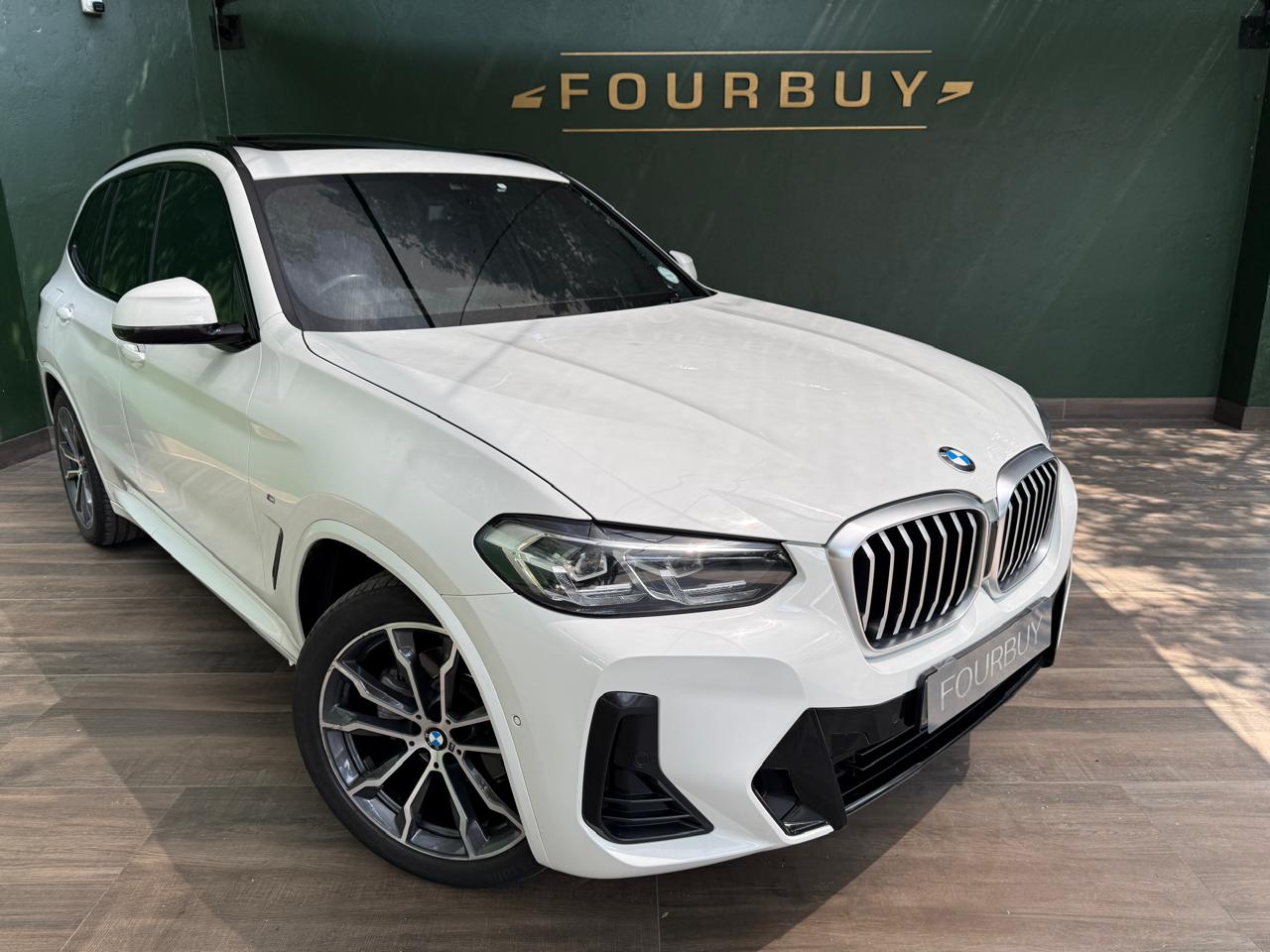 2022 Bmw X3 sDrive20i M Sport
