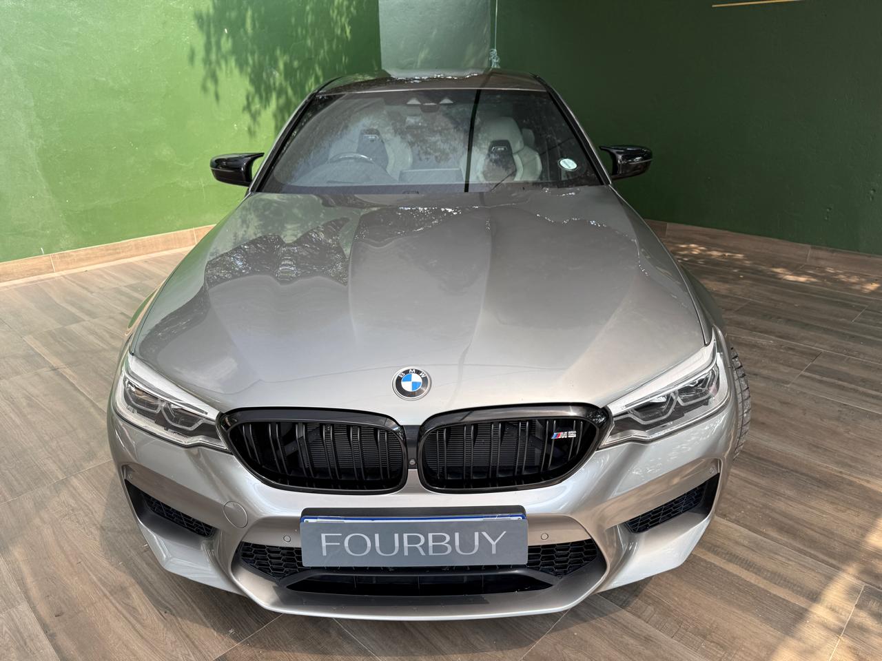 2018 Bmw M5 Standard Edition