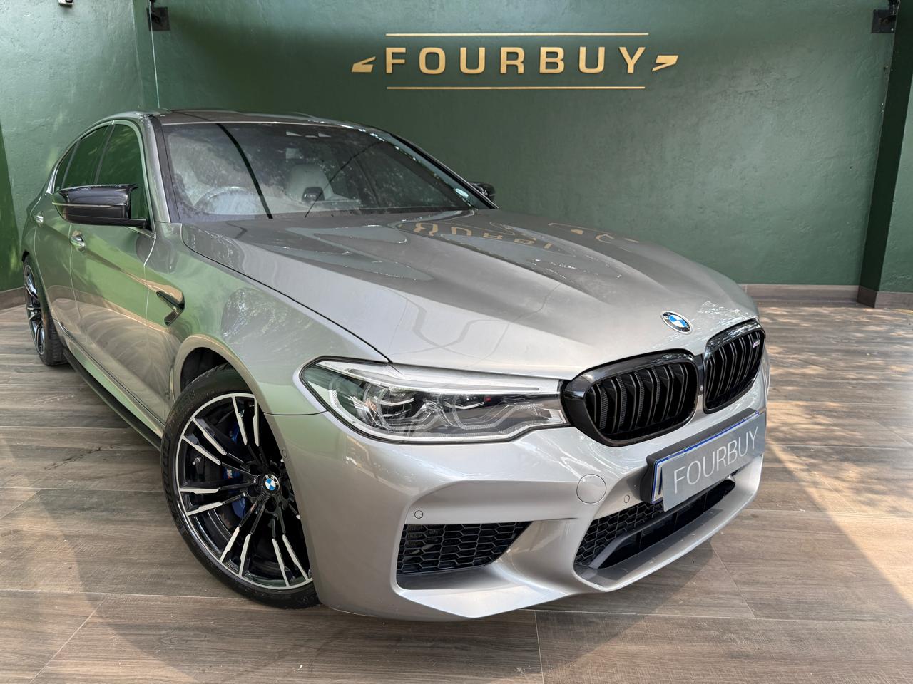 2018 Bmw M5 Standard Edition