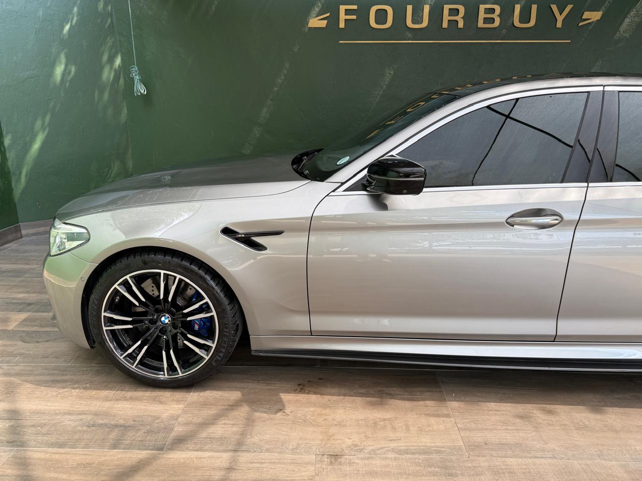 2018 Bmw M5 Standard Edition