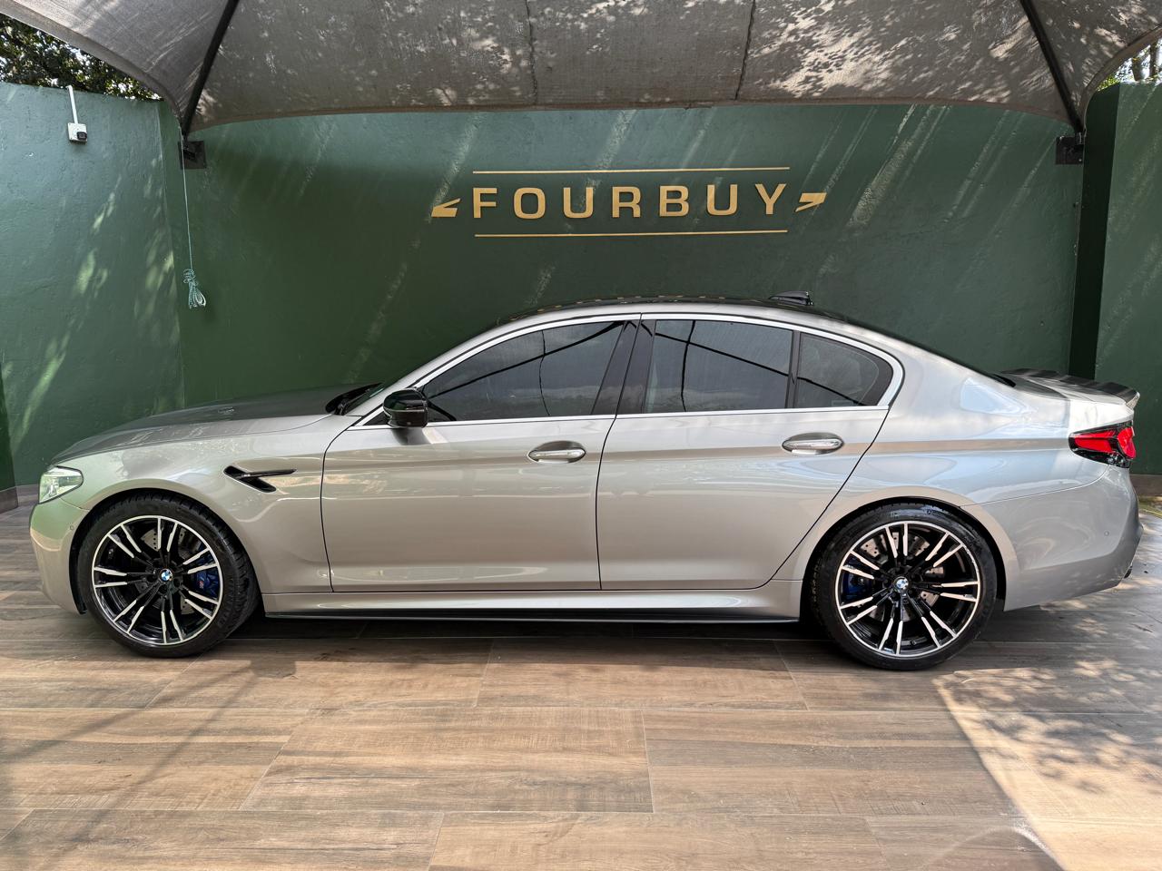 2018 Bmw M5 Standard Edition