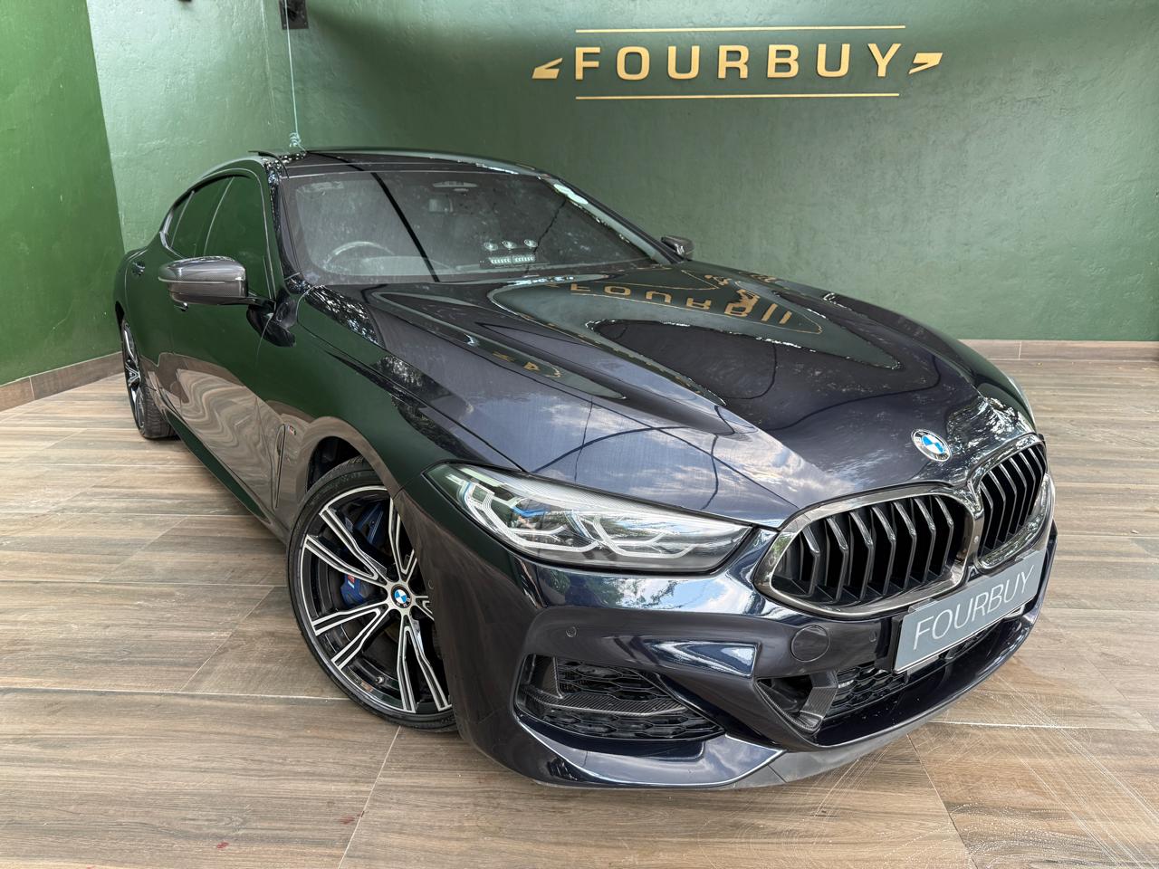 2020 Bmw 8 Series M850i xDrive Gran Coupe