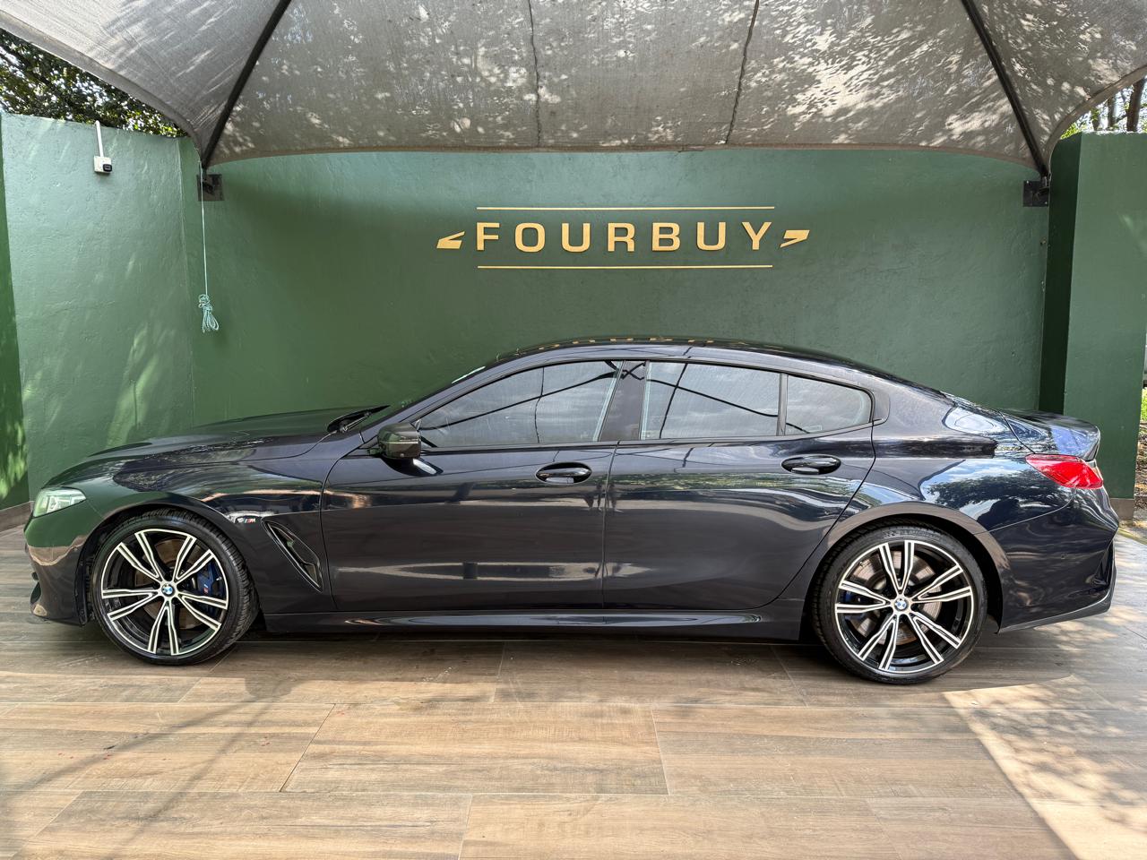 2020 Bmw 8 Series M850i xDrive Gran Coupe