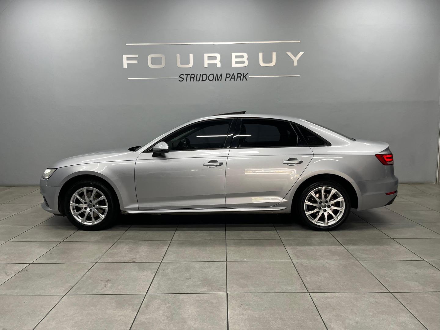 2016 Audi A4 1.4TFSI Auto