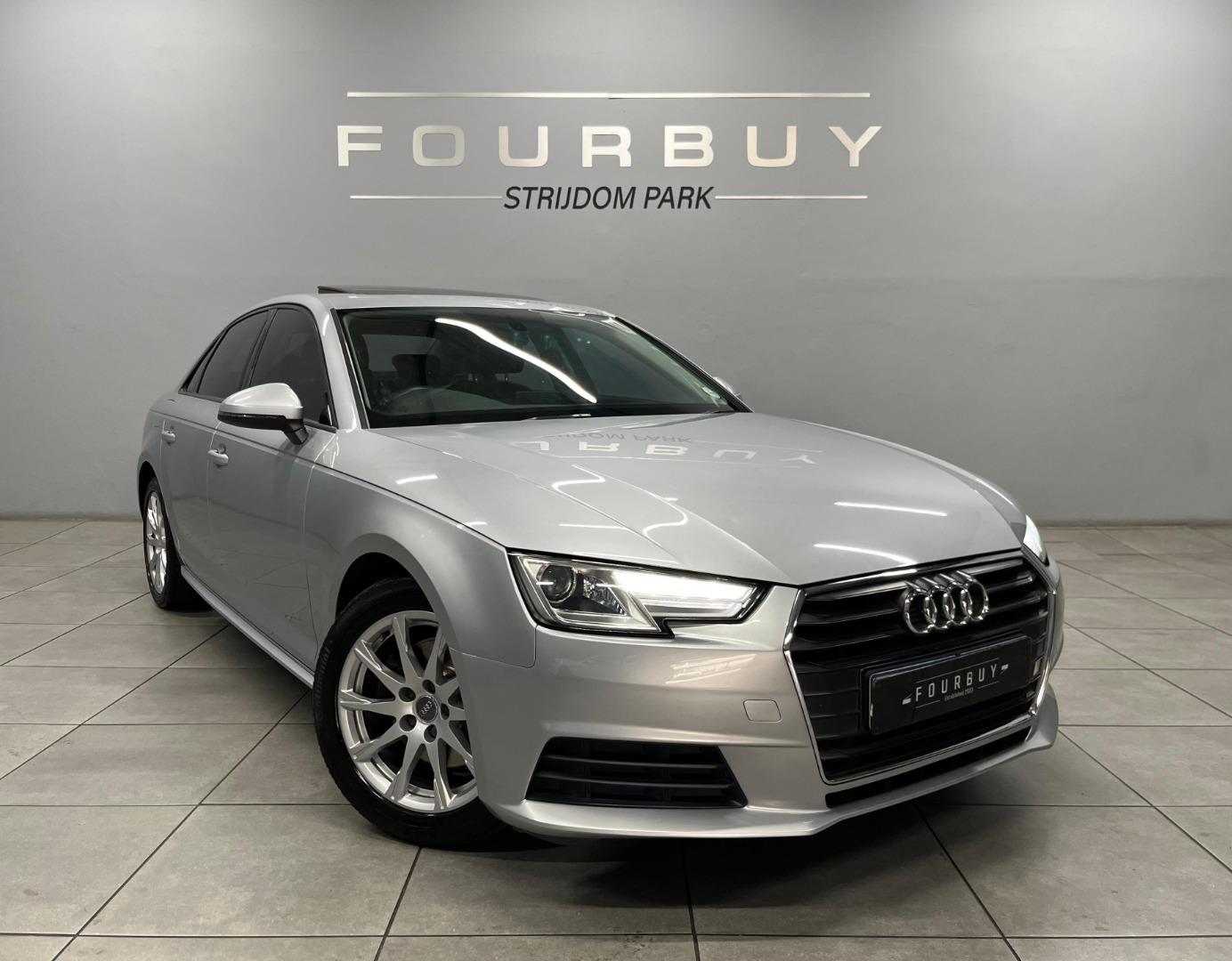 2016 Audi A4 1.4TFSI Auto