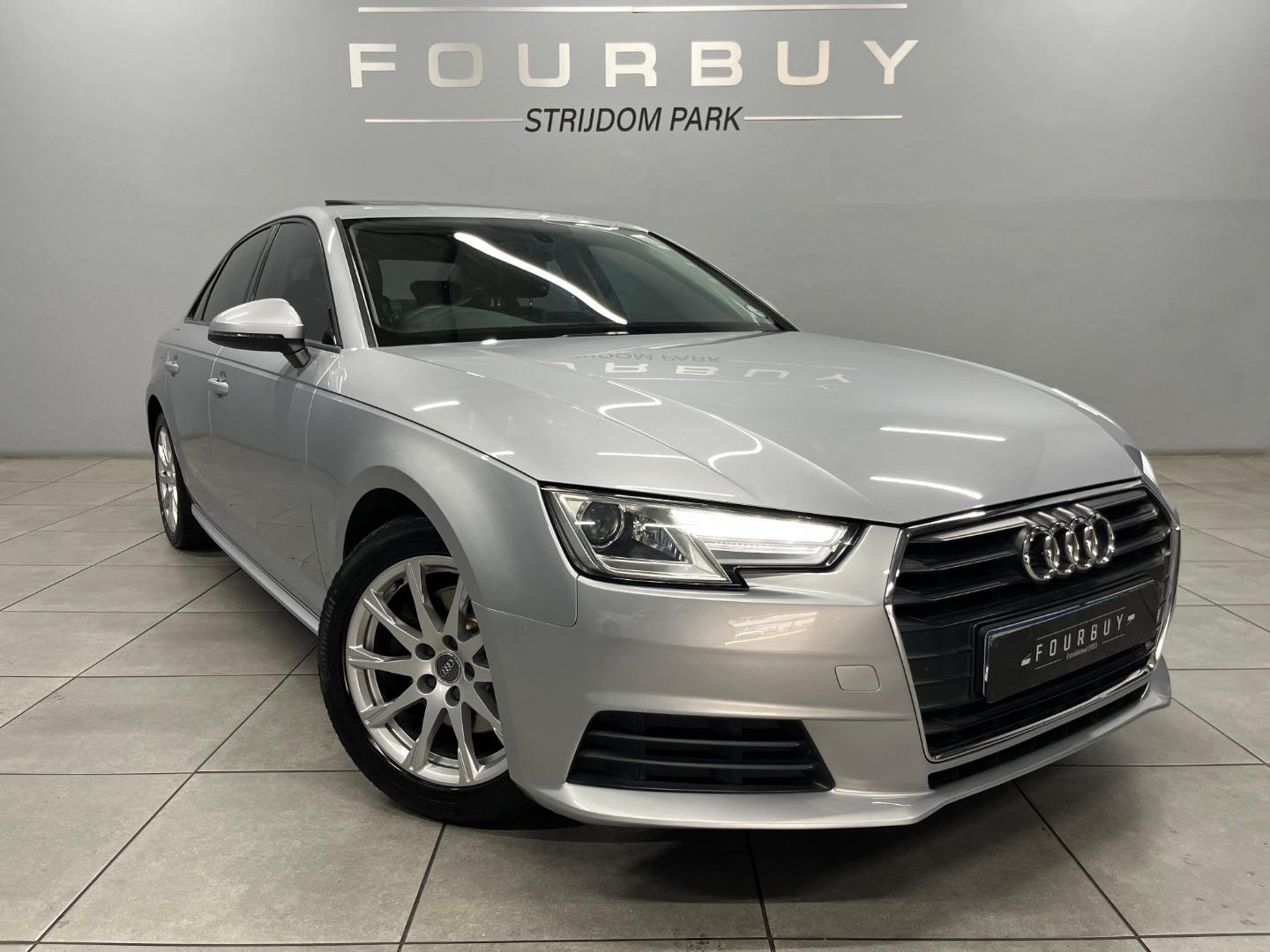 2016 Audi A4 1.4TFSI Auto