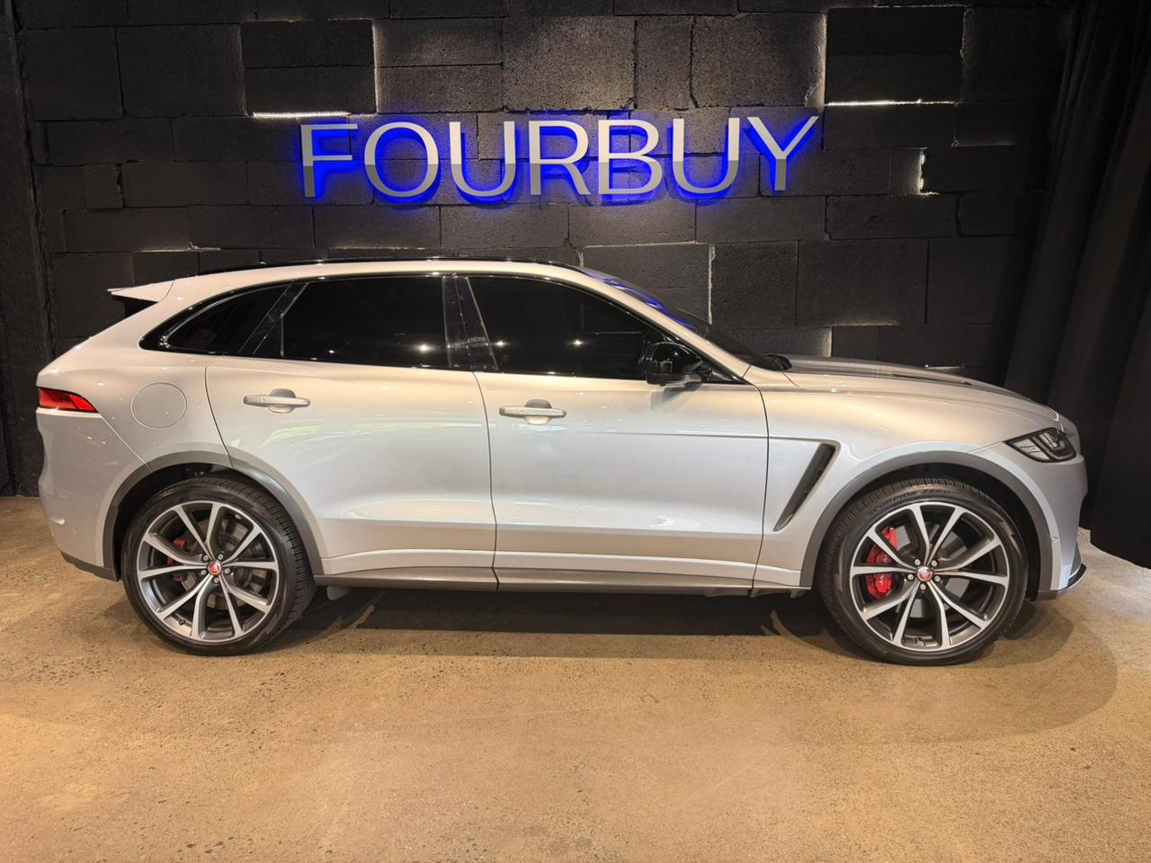 2019 JAGUAR F-PACE MY19 5.0 P SVR AWD (405kW)