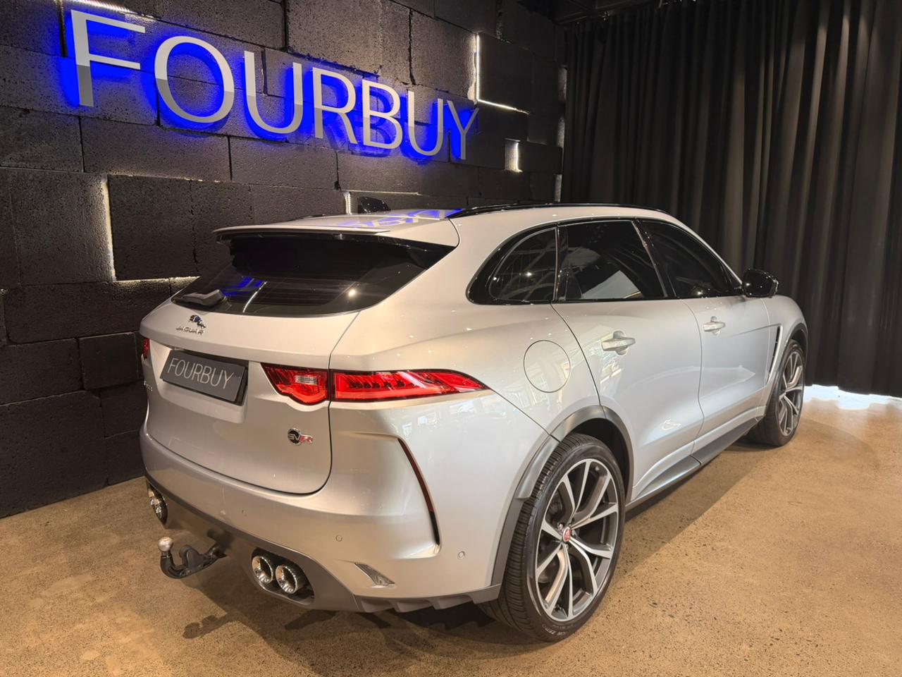 2019 JAGUAR F-PACE MY19 5.0 P SVR AWD (405kW)