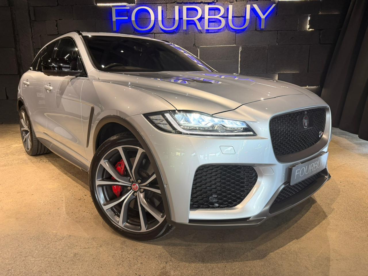 2019 JAGUAR F-PACE MY19 5.0 P SVR AWD (405kW)