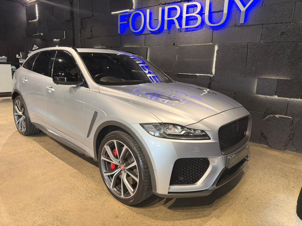 2019 JAGUAR F-PACE MY19 5.0 P SVR AWD (405kW)