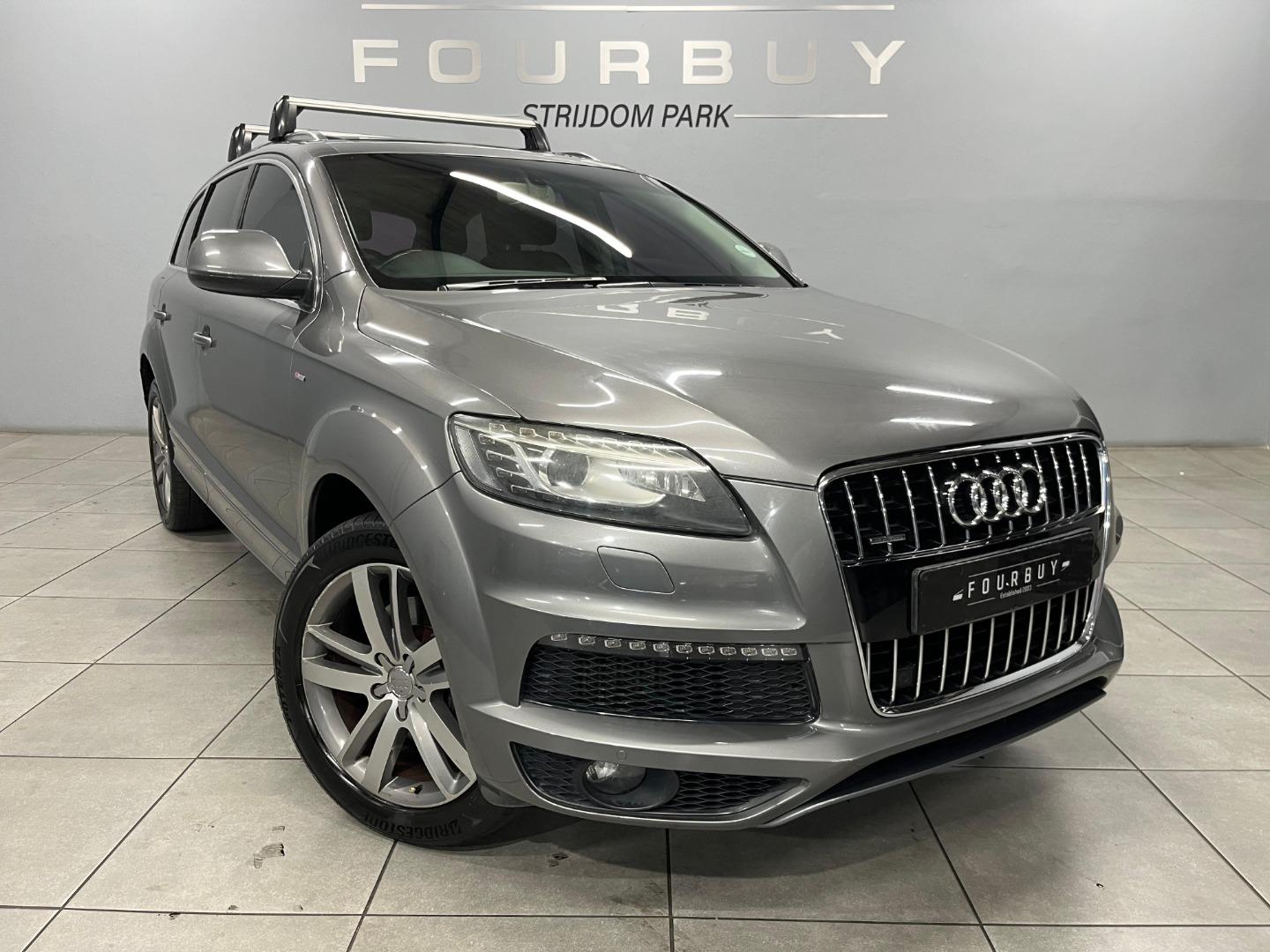 2013 Audi Q7 3.0TDI Quattro S Line