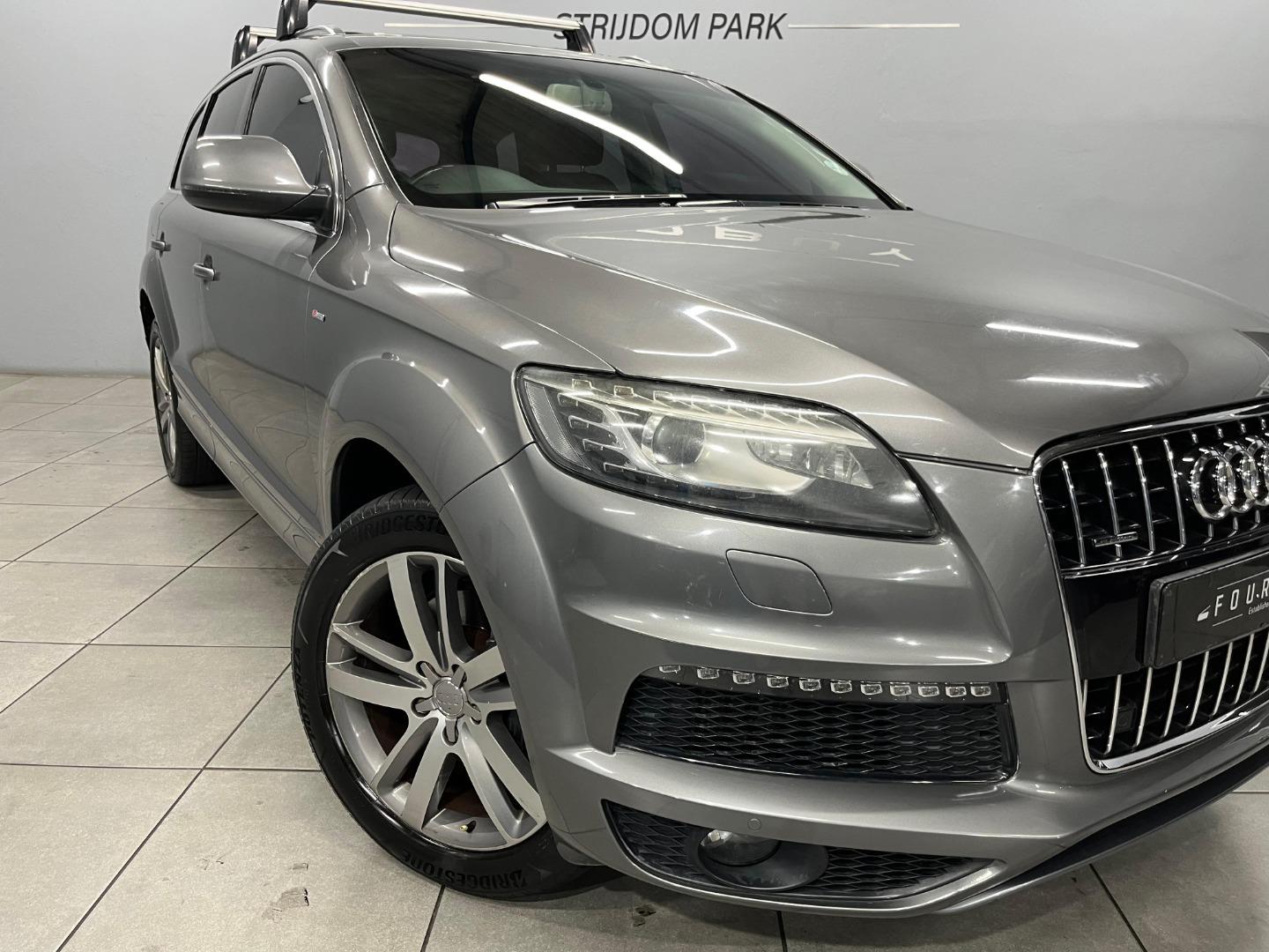 2013 Audi Q7 3.0TDI Quattro S Line
