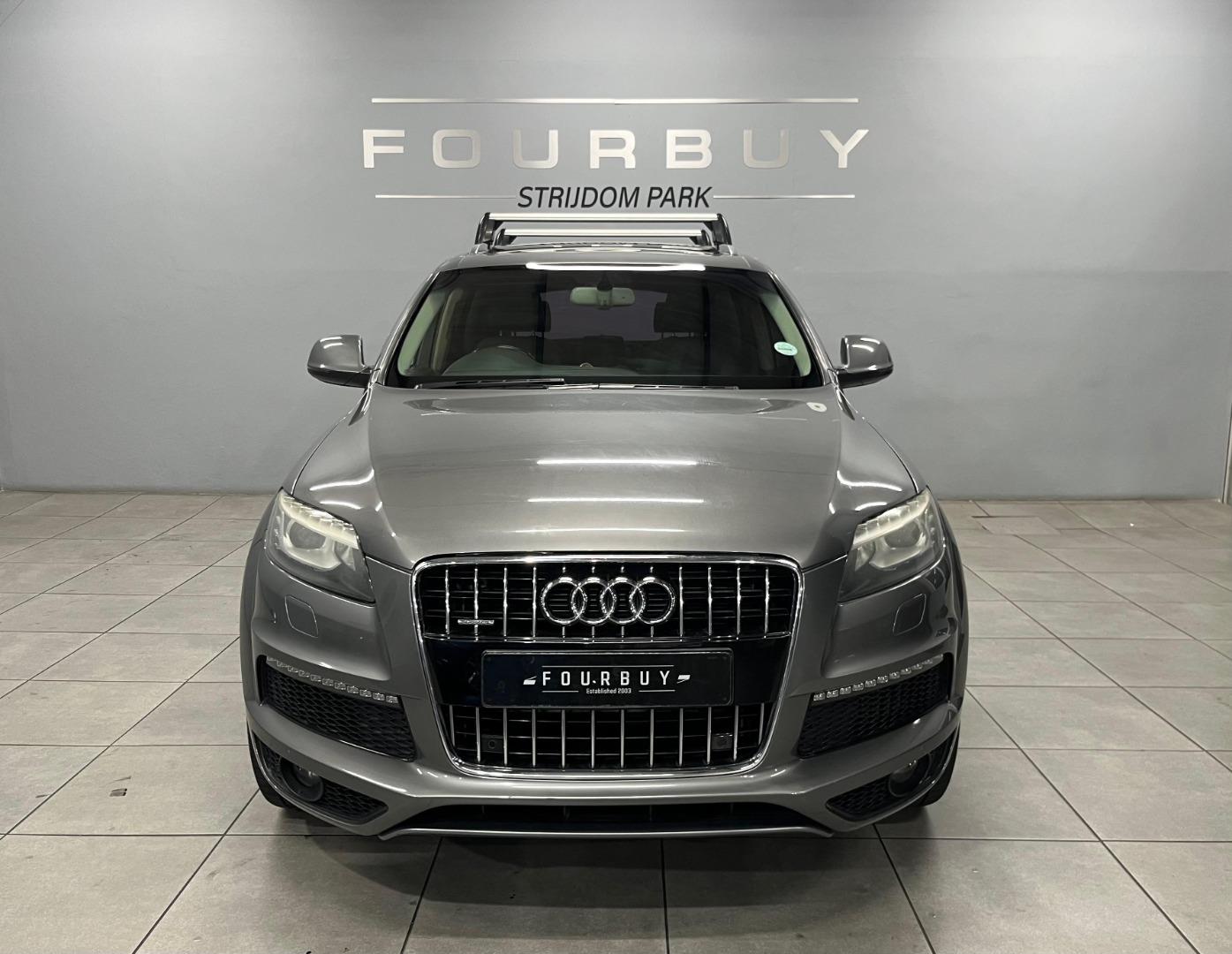 2013 Audi Q7 3.0TDI Quattro S Line