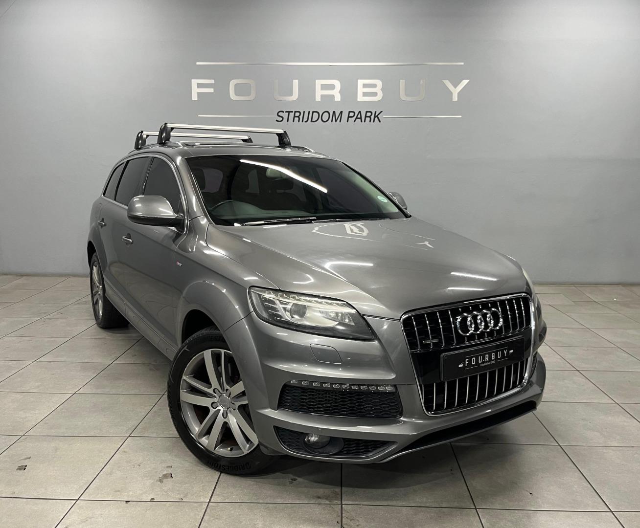 2013 Audi Q7 3.0TDI Quattro S Line