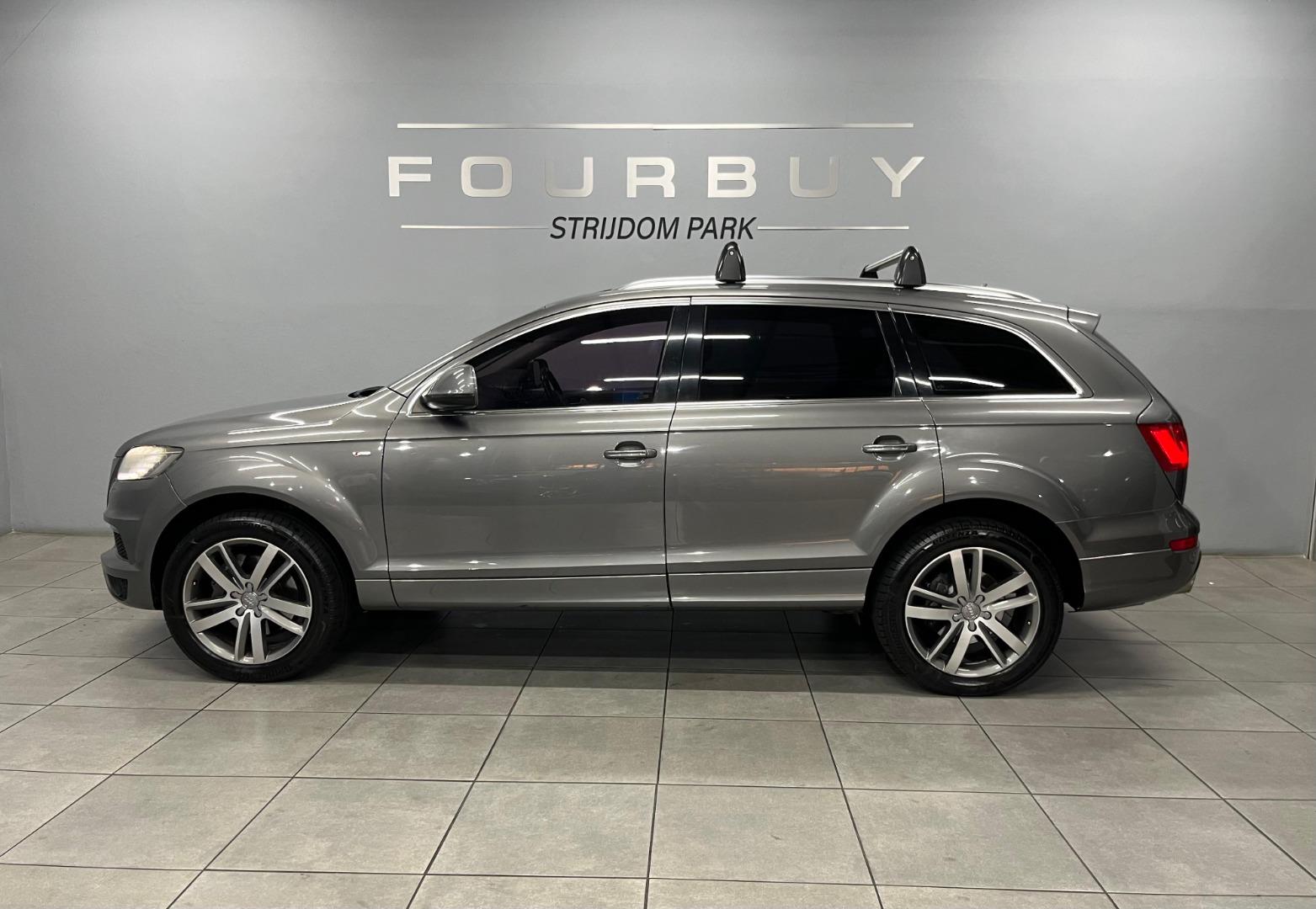 2013 Audi Q7 3.0TDI Quattro S Line
