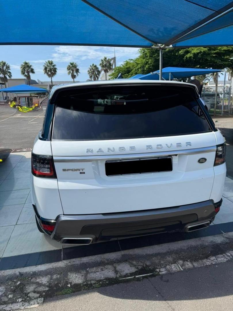 2021 LAND ROVER RANGE ROVER SPORT MY21.5 3.0 D HSE (190kW)