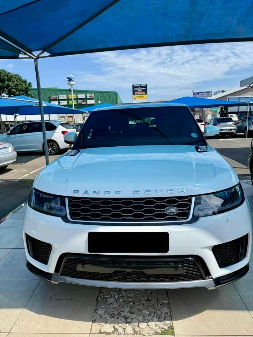 2021 LAND ROVER RANGE ROVER SPORT MY21.5 3.0 D HSE (190kW)