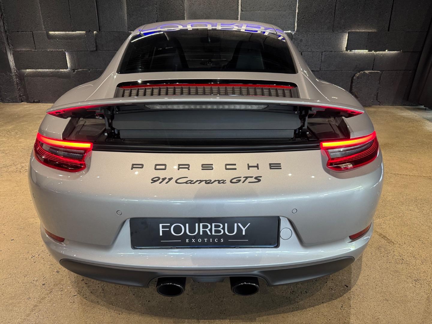 2018 Porsche 911 Carrera GTS Coupe Auto