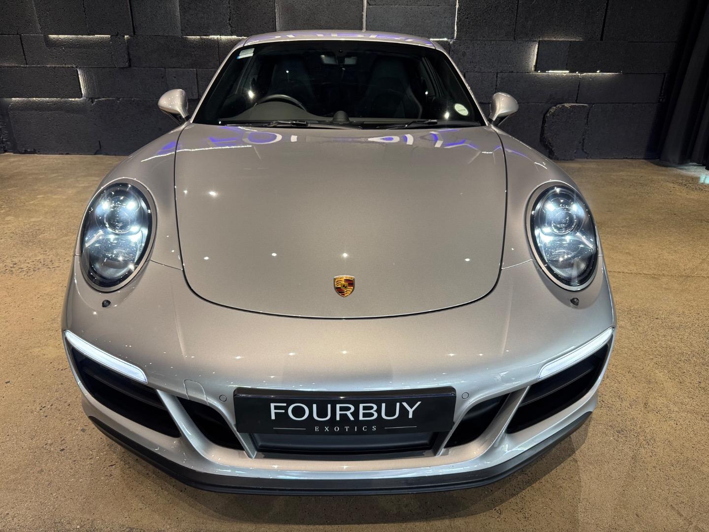 2018 Porsche 911 Carrera GTS Coupe Auto