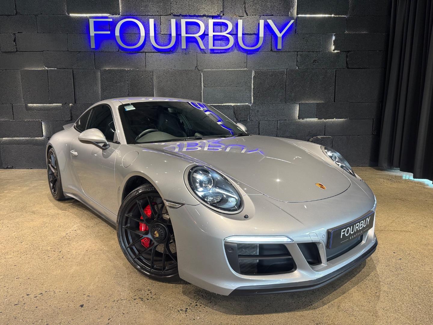 2018 Porsche 911 Carrera GTS Coupe Auto