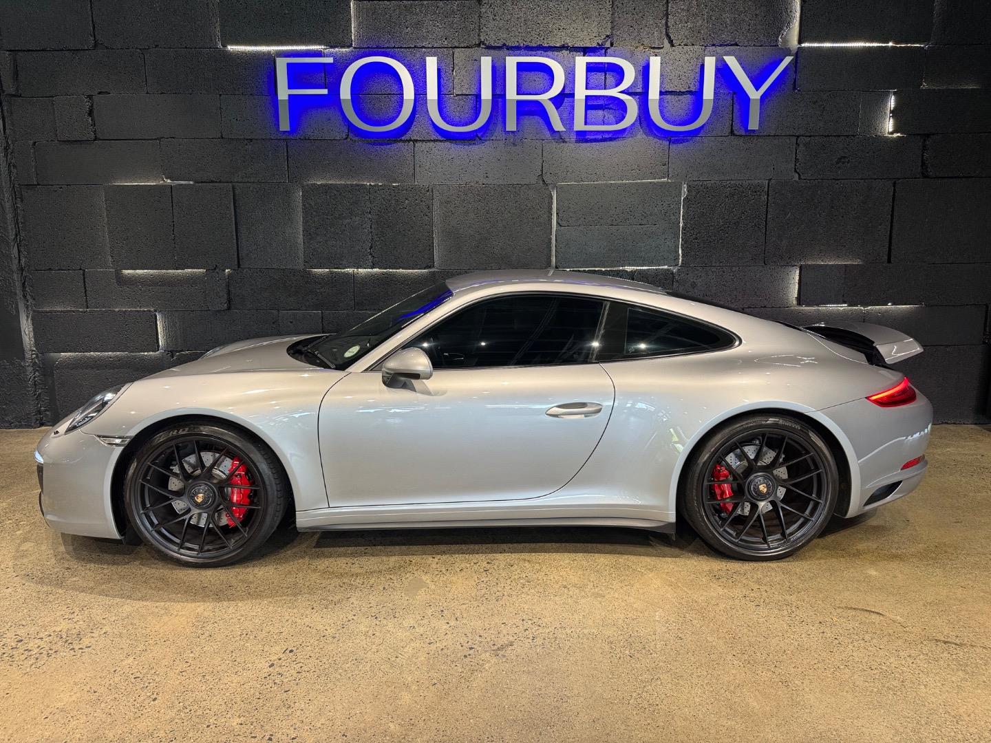 2018 Porsche 911 Carrera GTS Coupe Auto