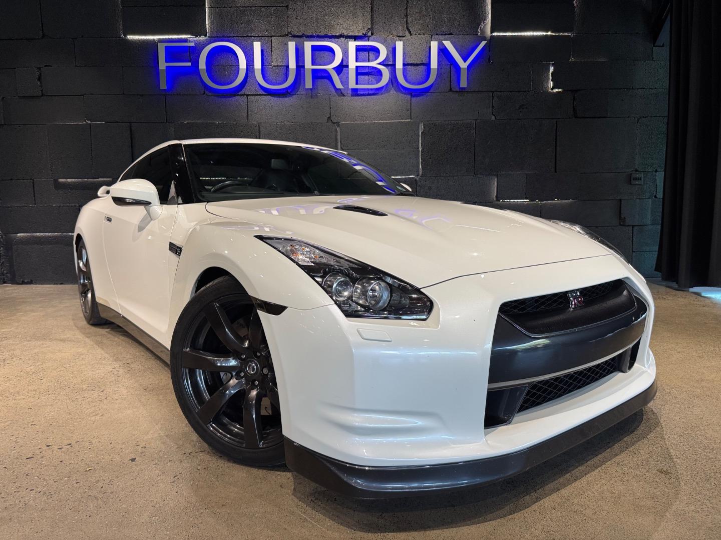 2009 NISSAN GT-R 3.8 BLACK EDITION
