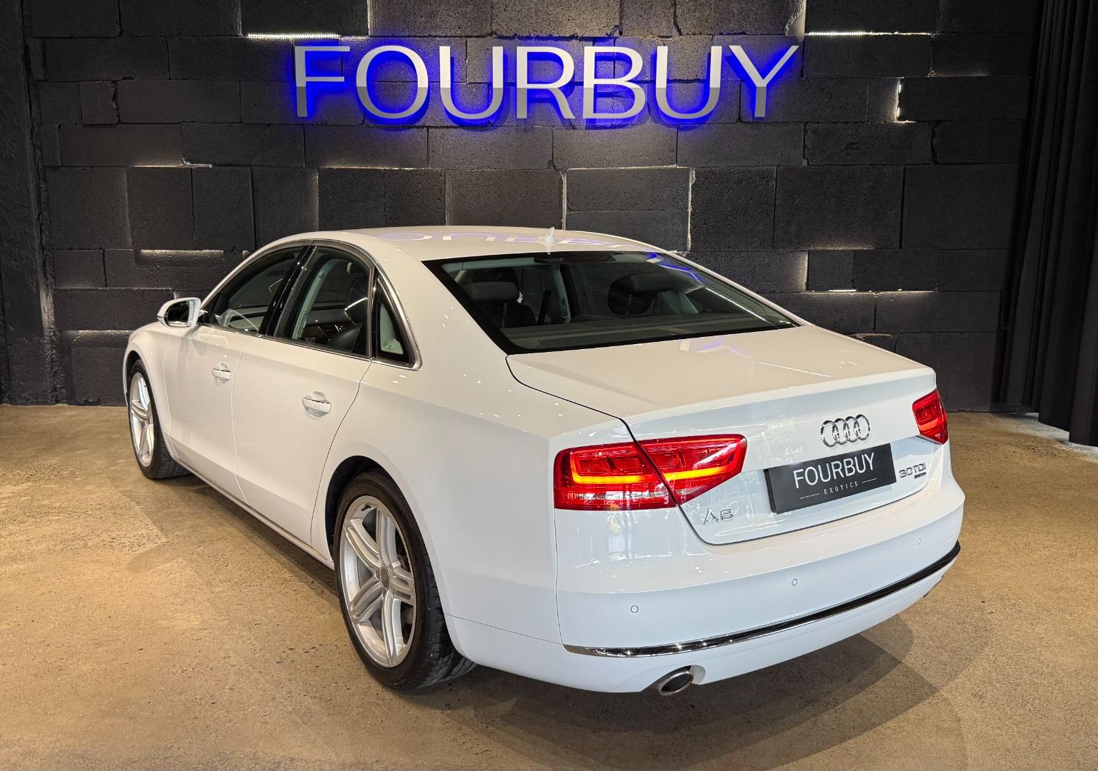 2013 Audi A8 3.0TDI Quattro